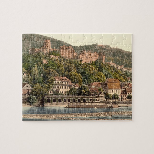 Heidelberg II, Baden-Württemberg, Germany Jigsaw Puzzle (Horizontal)