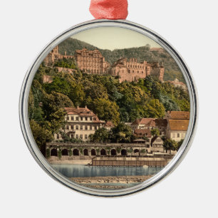 Heidelberg II, Baden-Württemberg, Germany Metal Ornament