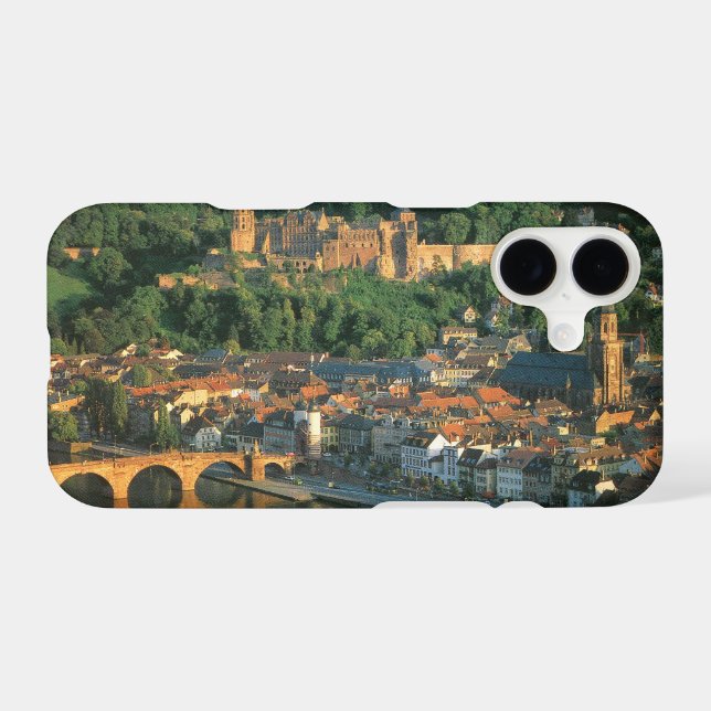 Heidelberg iPhone Case (Back Horizontal)
