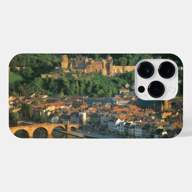 Heidelberg iPhone Case (Back Horizontal)