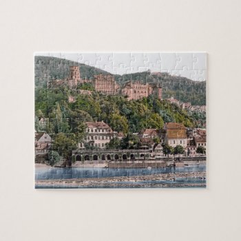 Heidelberg Jigsaw Puzzle by wesleyowns at Zazzle