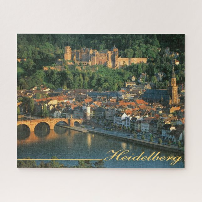 Heidelberg Jigsaw Puzzle (Horizontal)