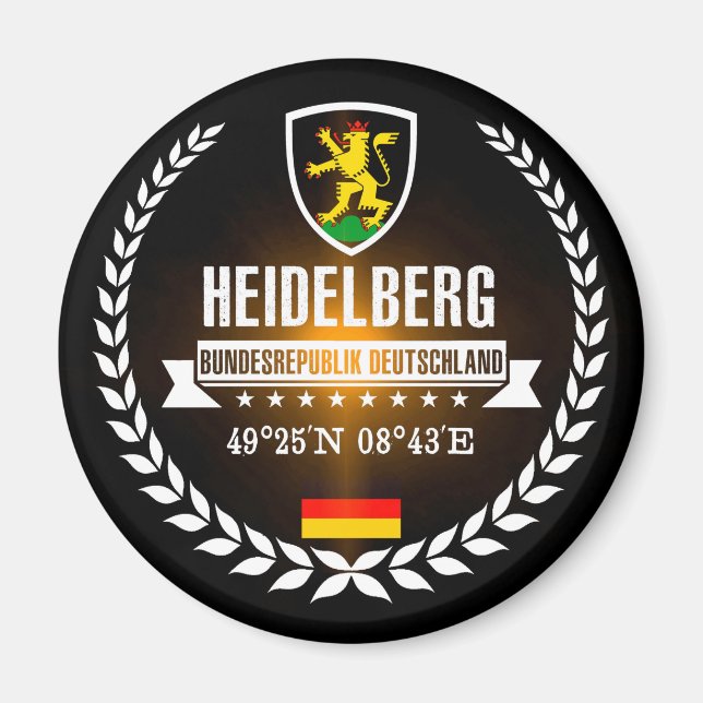 Heidelberg Magnet (Front)