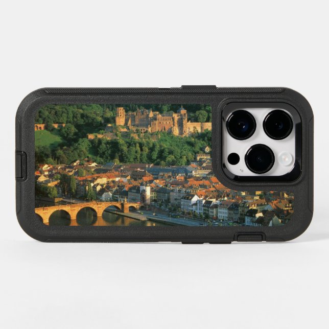 Heidelberg Otterbox iPhone Case (Back Horizontal)