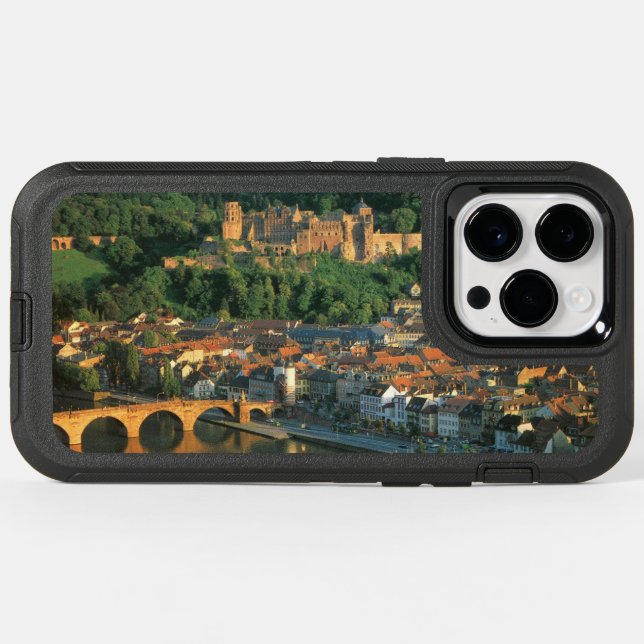 Heidelberg Otterbox iPhone Case (Back Horizontal)