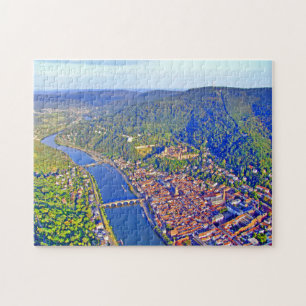 Heidelberg Photo Puzzle with Gift Box