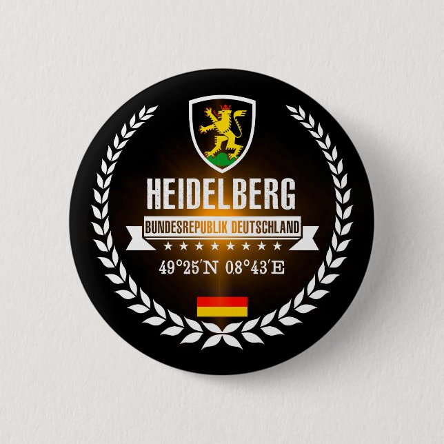 Heidelberg Pinback Button (Front)