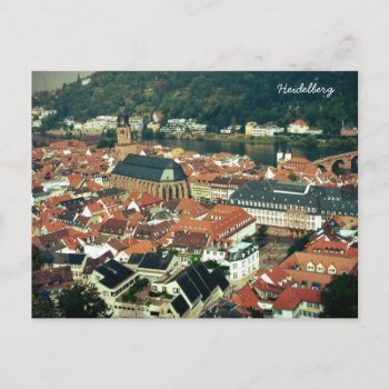 Heidelberg Postcard by fotoplus at Zazzle