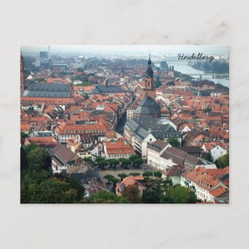 Heidelberg Postcard by fotoplus at Zazzle