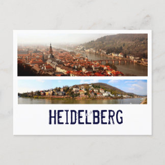 Heidelberg Postcard