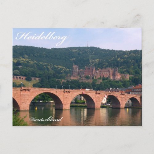 Heidelberg Postcard
