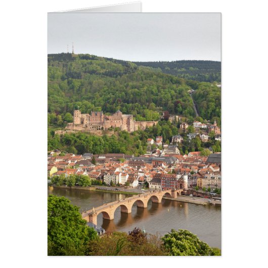 Heidelberg scenic view cards (Front)