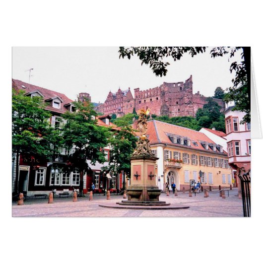HEIDELBERG SQUARE CARDS (Front Horizontal)