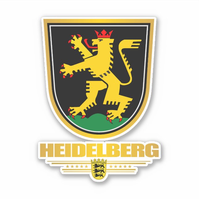 Heidelberg Sticker (Front)