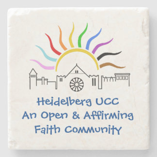 Heidelberg Stone Coaster