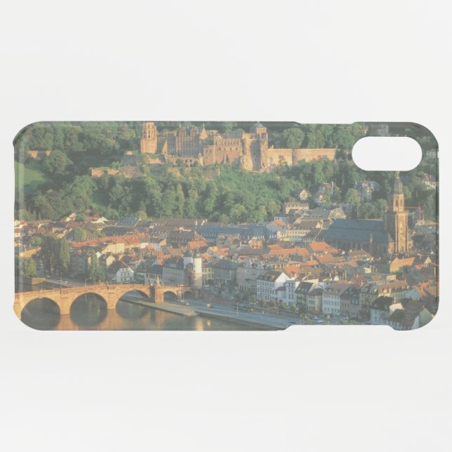 Heidelberg Uncommon iPhone Case (Back (Horizontal))