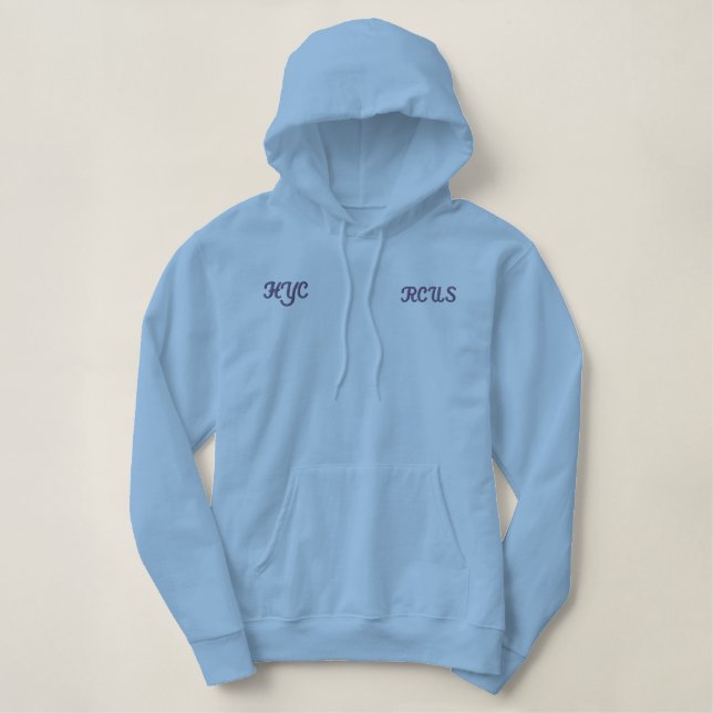 Heidelberg Youth Camp Embroidered Hoodie (Design Front)