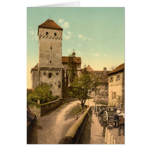 Heidenturm, Nuremberg, Bavaria, Germany (Front)