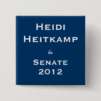 Heidi Heitkamp for Senate Pinback Button