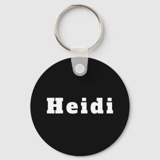 Heidi Keychain