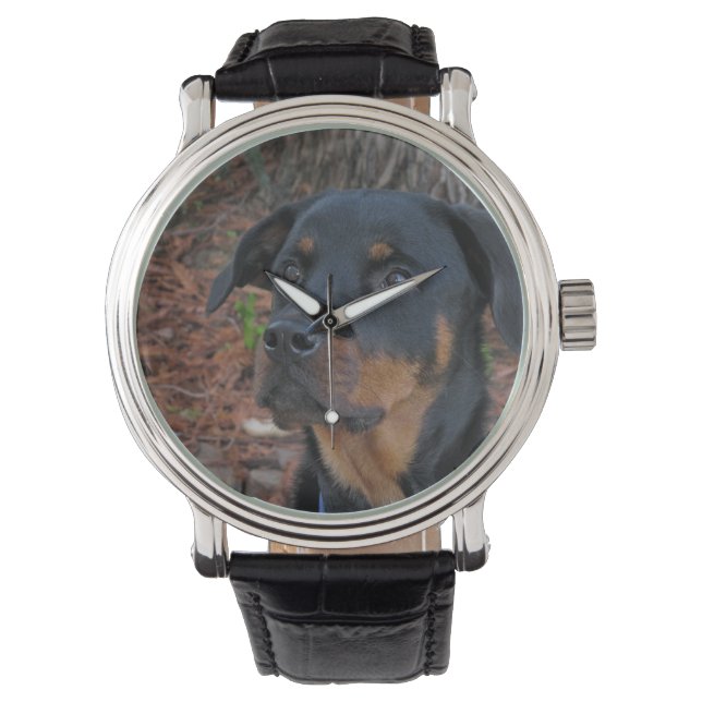 Heidi Rottweiler Watch (Front)