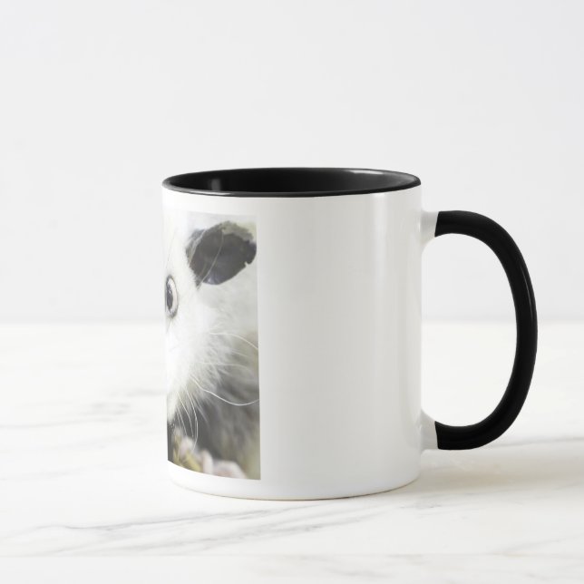 Heidi The Cross Eyed Opossum Mug (Right)