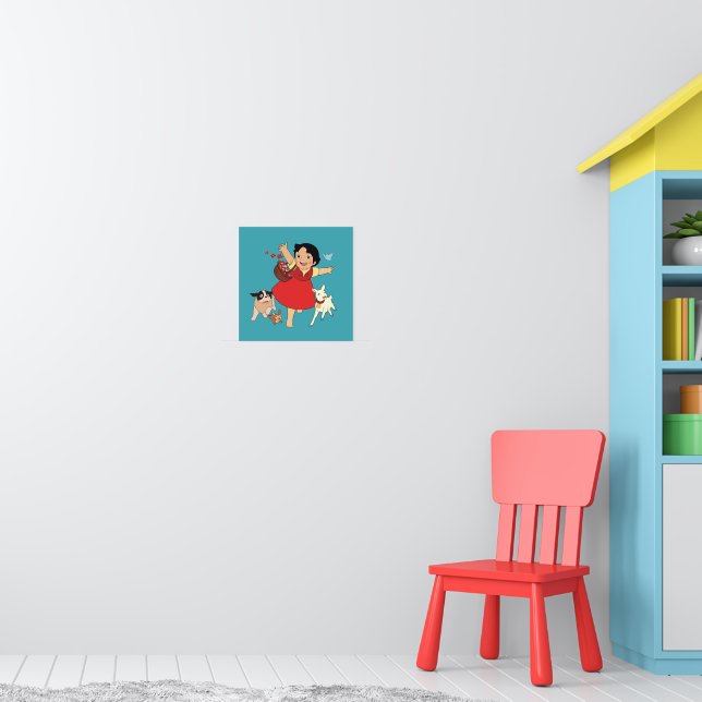 Heidi the girl from the Alps Poster | Zazzle