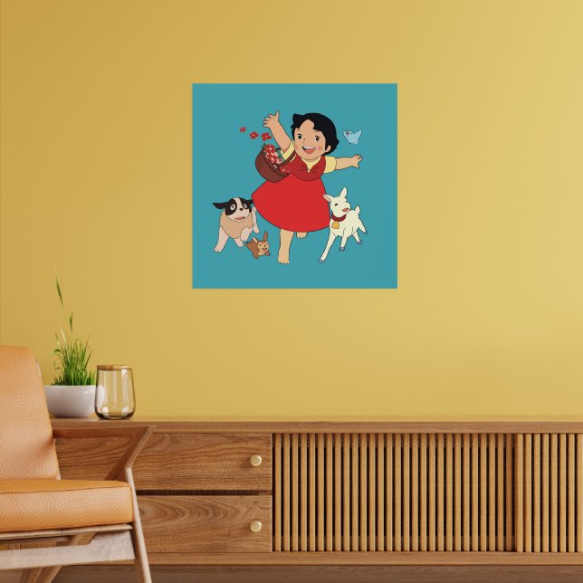 Heidi the girl from the Alps Poster | Zazzle