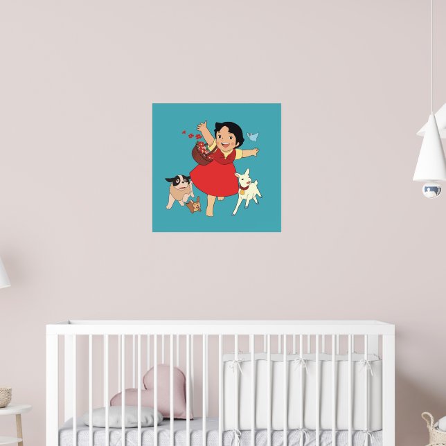 Heidi the girl from the Alps Poster | Zazzle