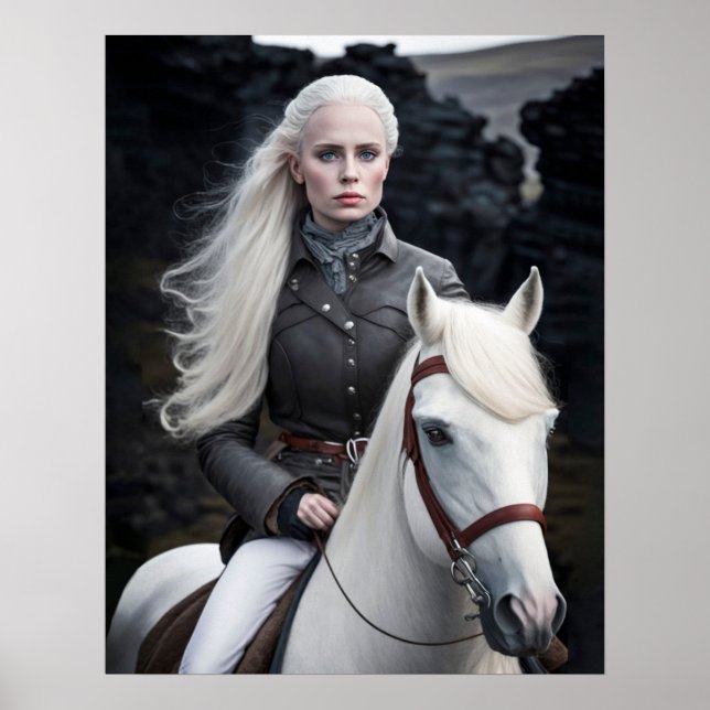 Heidrun's ride poster (Front)