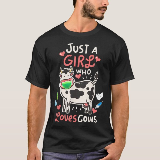 Heifer  For Women Girls Graphic Plus Size T-Shirt (Front)