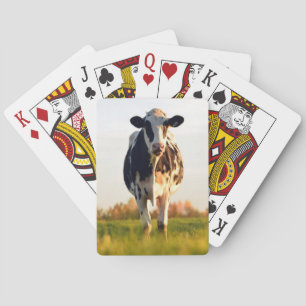 Heifer in the Pasture Poker Cards