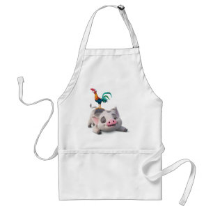 Heihei and Pua Playtime Adult Apron
