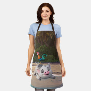 Heihei and Pua Playtime Apron