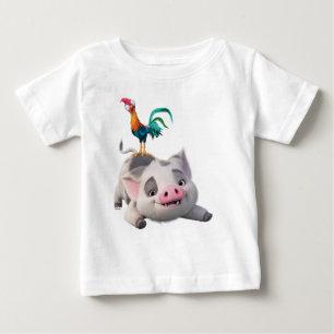 Heihei and Pua Playtime Baby T-Shirt