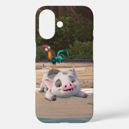 Heihei and Pua Playtime iPhone 16 Case