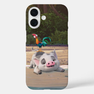 Heihei and Pua Playtime iPhone 16 Case