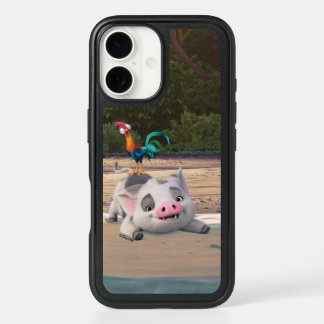 Heihei and Pua Playtime iPhone 16 Case