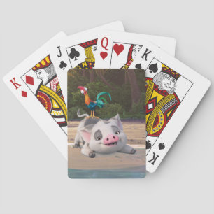 Heihei and Pua Playtime Playing Cards
