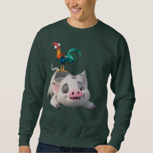 Heihei and Pua Playtime Sweatshirt