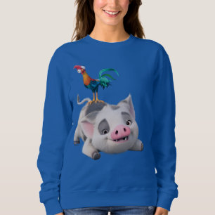 Heihei and Pua Playtime Sweatshirt