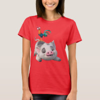 Heihei and Pua Playtime