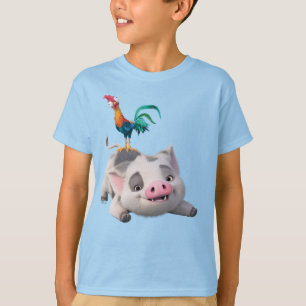 Heihei and Pua Playtime T-Shirt