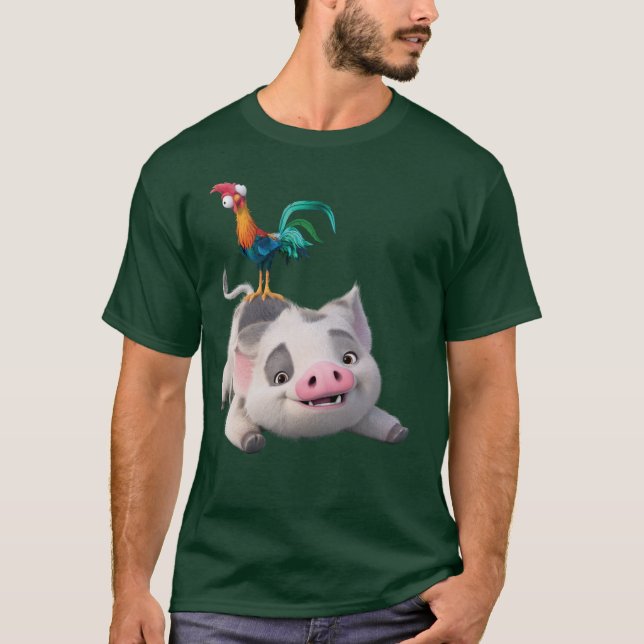 Heihei and Pua Playtime T-Shirt (Front)