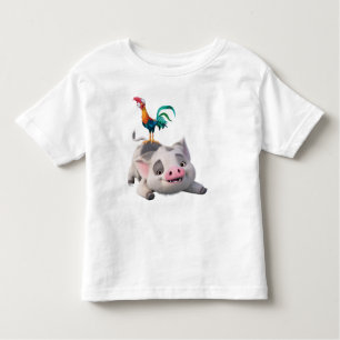 Heihei and Pua Playtime Toddler T-shirt