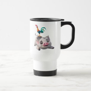 Heihei and Pua Playtime Travel Mug