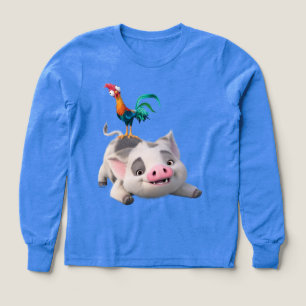 Heihei and Pua Playtime Tri-Blend Shirts