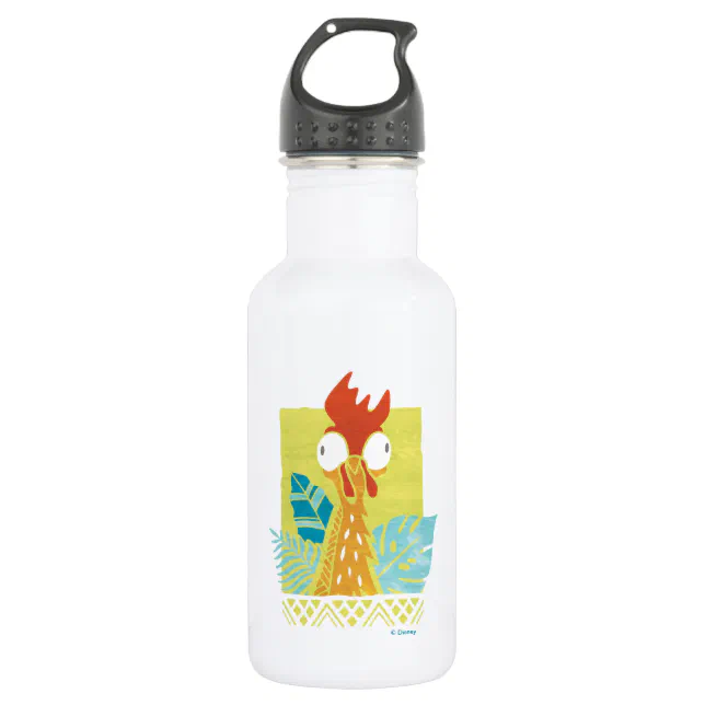 Zazzle Heihei Water Bottle