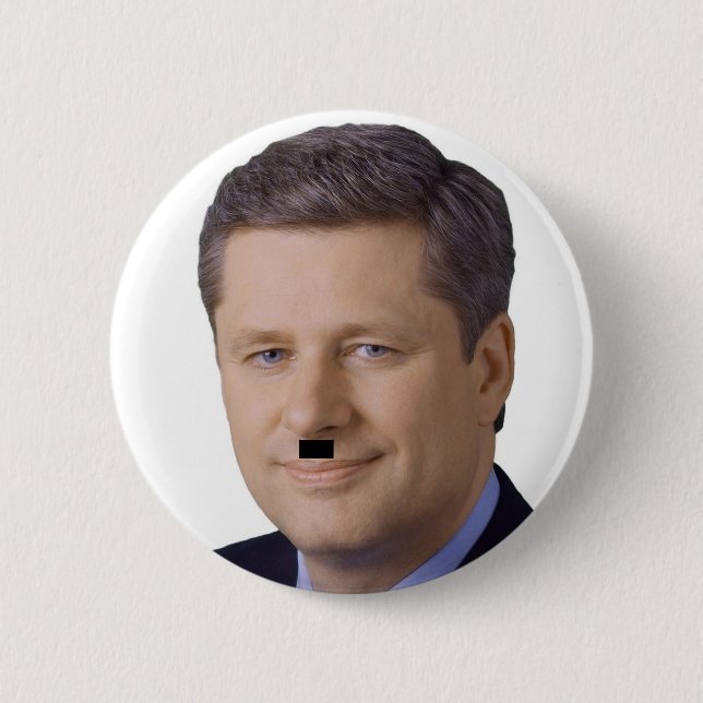 HEIL HARPER! BUTTON (Front)