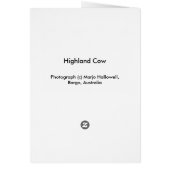 Heilan Coo running Cards (Back)